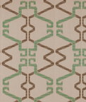 Gastón y Daniela GDT5314.002 Caprera Onyx/Verde Fabric