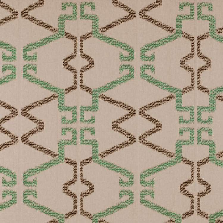 Gastón y Daniela GDT5314.002 Caprera Onyx/Verde Fabric