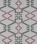 Gastón y Daniela GDT5314.003 Caprera Onyx/Rojo Fabric
