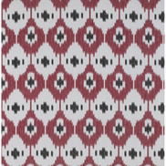Gaston y Daniela GDT5315.004 Panarea Rojo/Onyx Fabric