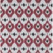 Gastón y Daniela GDT5315.004 Panarea Rojo/Onyx Fabric