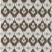Gastón y Daniela GDT5315.007 Panarea Chocolate/Gris Fabric