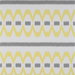 Gastón y Daniela GDT5316.001 Lampedusa Gris/Amarillo Fabric