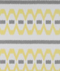 Gastón y Daniela GDT5316.001 Lampedusa Gris/Amarillo Fabric