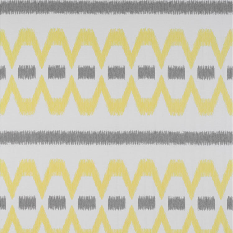 Gastón y Daniela GDT5316.001 Lampedusa Gris/Amarillo Fabric