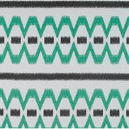 Gaston y Daniela GDT5316.003 Lampedusa Onyx/Verde Menta Fabric