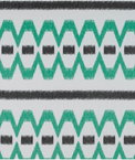 Gastón y Daniela GDT5316.003 Lampedusa Onyx/Verde Menta Fabric
