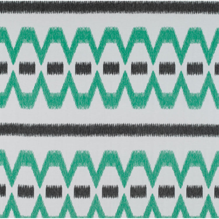 Gastón y Daniela GDT5316.003 Lampedusa Onyx/Verde Menta Fabric