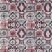 Gastón y Daniela GDT5332.001 Trastevere Rojo/Marron Fabric