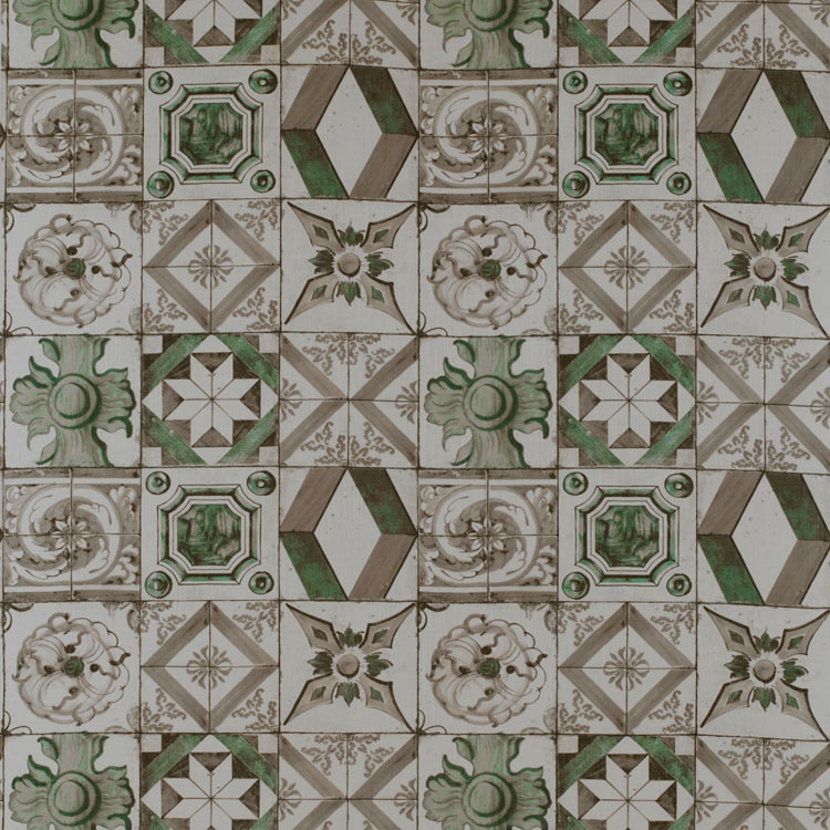 Gastón y Daniela GDT5332.003 Trastevere Verde Fabric