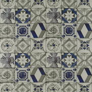 Gaston y Daniela GDT5332.004 Trastevere Azul/Gris Fabric