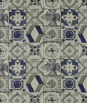 Gastón y Daniela GDT5332.004 Trastevere Azul/Gris Fabric