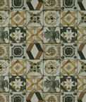 Gastón y Daniela GDT5332.005 Trastevere Oro/Gris Fabric
