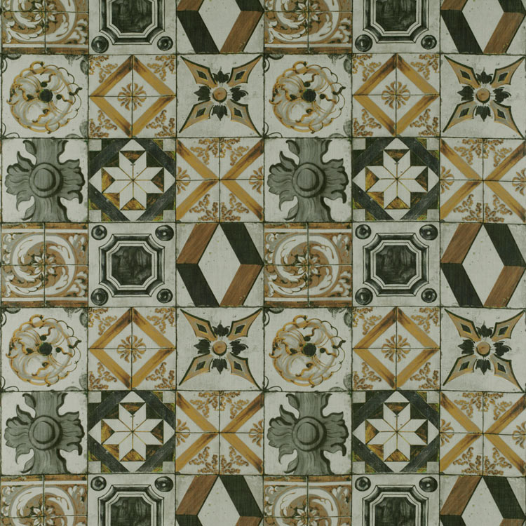 Gastón y Daniela GDT5332.005 Trastevere Oro/Gris Fabric