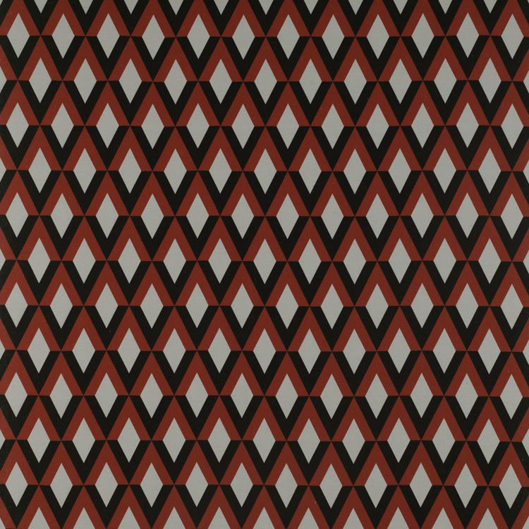 Gastón y Daniela GDT5339.002 Prati Rojo Fabric