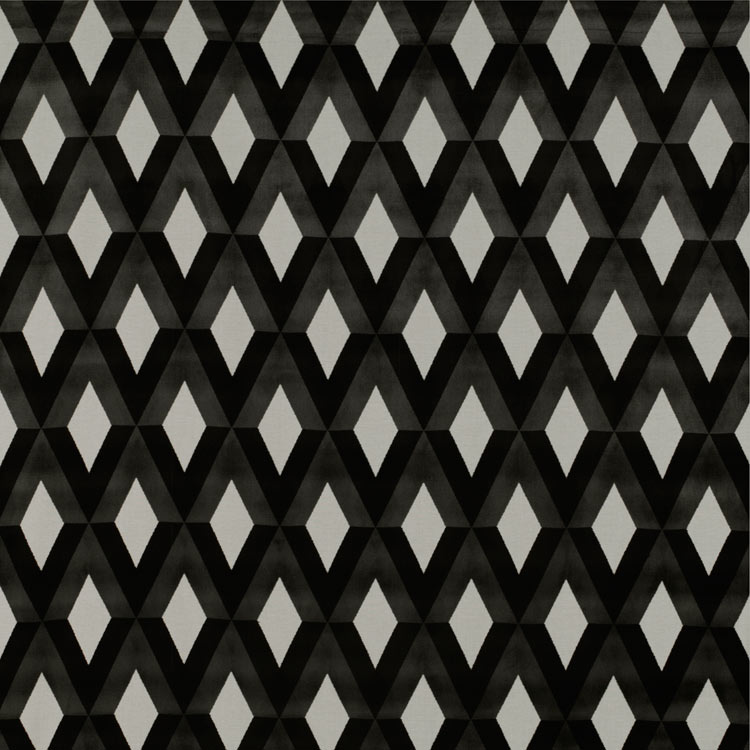 Gastón y Daniela GDT5345.001 Siena Blanco/Onyx Fabric