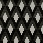 Gaston y Daniela GDT5346.001 San Lorenzo Blanco/Onyx Fabric