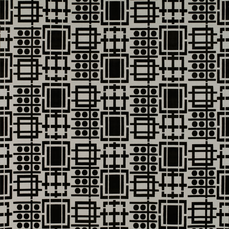 Gastón y Daniela GDT5349.001 Prato Blanco/Onyx Fabric