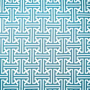 Gaston y Daniela GDT5380.5 Clark Turquesa Fabric