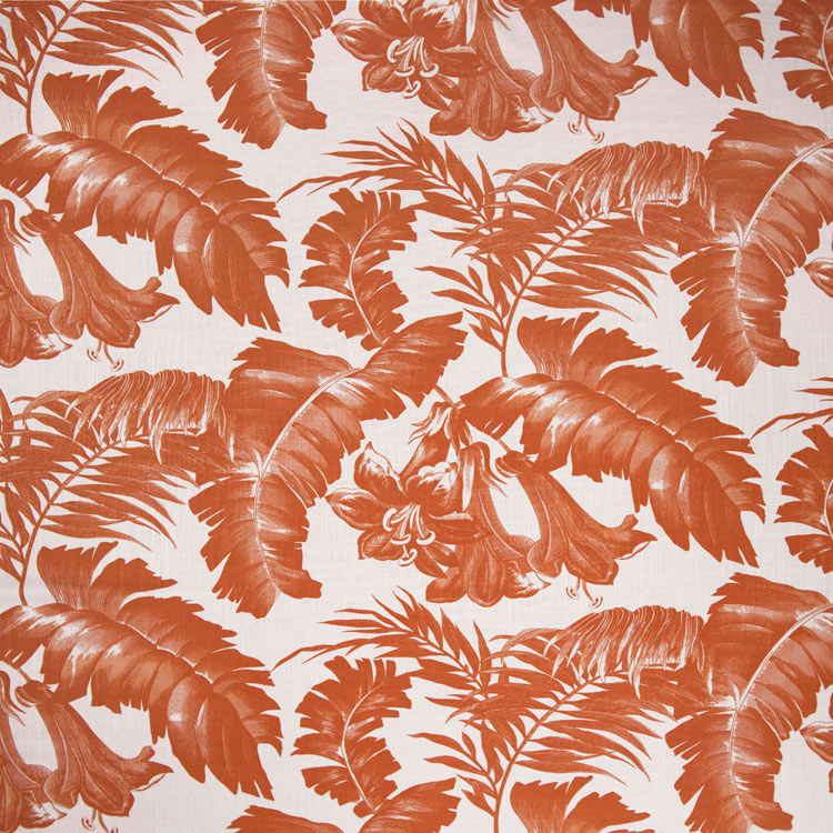 Gastón y Daniela GDT5401.1 Plantation Naranja Fabric