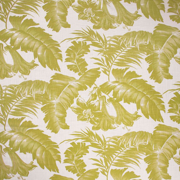 Gastón y Daniela GDT5401.2 Plantation Verde Lima Fabric