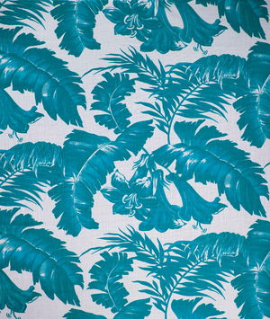 Gastón y Daniela GDT5401.3 Plantation Azul Oceano Fabric