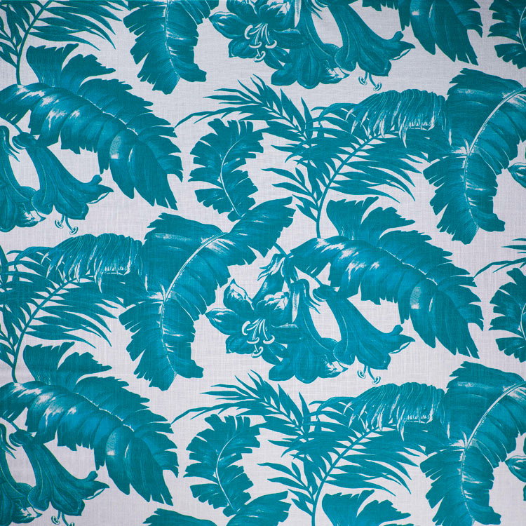 Gastón y Daniela GDT5401.3 Plantation Azul Oceano Fabric