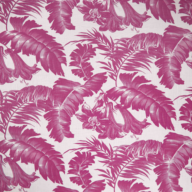 Gastón y Daniela GDT5401.4 Plantation Frambuesa Fabric