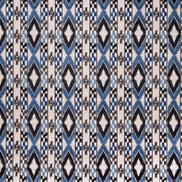 Gaston y Daniela GDT5403.1 Queen Azul/Black Fabric