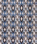 Gastón y Daniela GDT5403.1 Queen Azul/Black Fabric