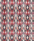 Gastón y Daniela GDT5403.2 Queen Rojo/Gris Fabric