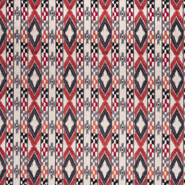 Gastón y Daniela GDT5403.2 Queen Rojo/Gris Fabric