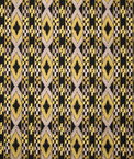 Gastón y Daniela GDT5403.4 Queen Blk/Amarillo Fabric