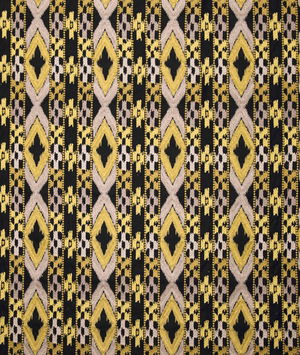 Gastón y Daniela GDT5403.4 Queen Blk/Amarillo Fabric