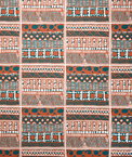 Gastón y Daniela GDT5404.1 Suajili Naranja Fabric