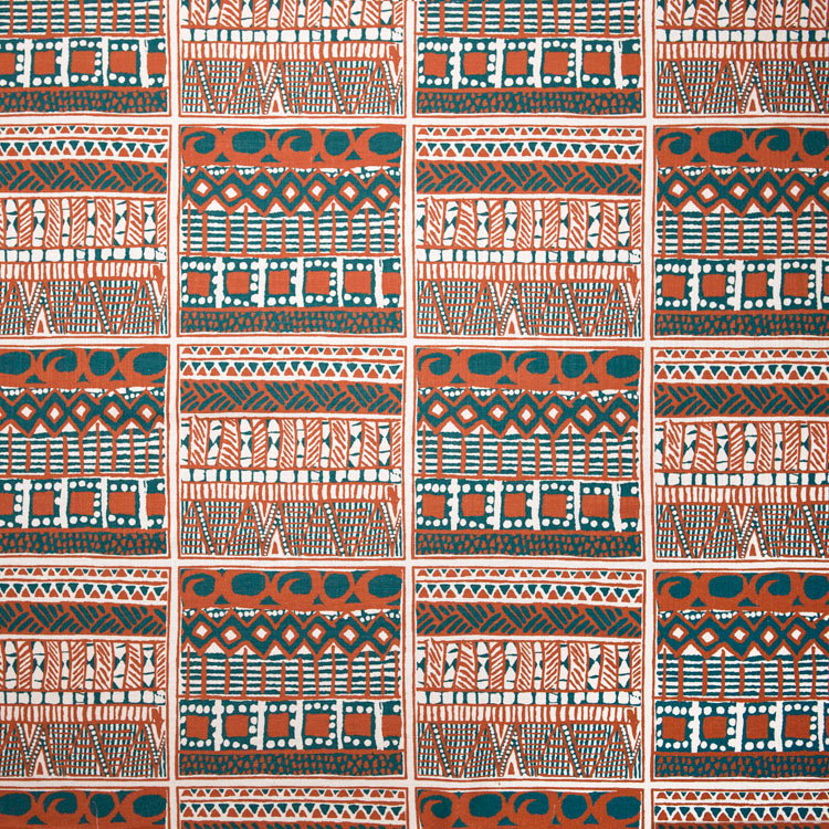 Gastón y Daniela GDT5404.1 Suajili Naranja Fabric