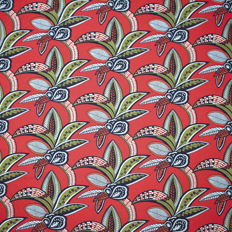 Gastón y Daniela GDT5426.1 Tanzania Coral Fabric