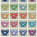 Gastón y Daniela Ruso Multicolor Fabric
