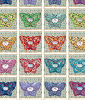 Gastón y Daniela Ruso Multicolor Fabric