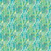 Gastón y Daniela Cactus Azul/Verde Fabric