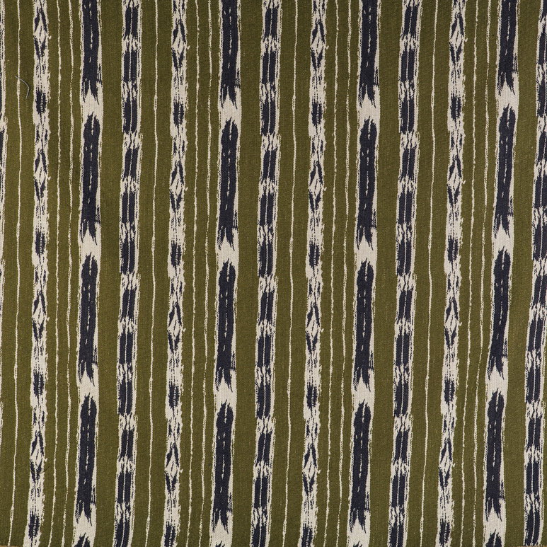 Gastón y Daniela Bandas Verde/Navy Fabric