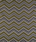 Gastón y Daniela Zig Zag Verde/Navy Fabric