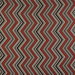 Gastón y Daniela Zig Zag Rojo Fabric