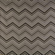Gaston y Daniela Zig Zag Gris Fabric