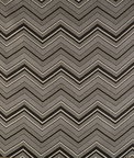 Gastón y Daniela Zig Zag Gris Fabric