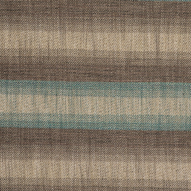 Gastón y Daniela Horizontal Agua Fabric