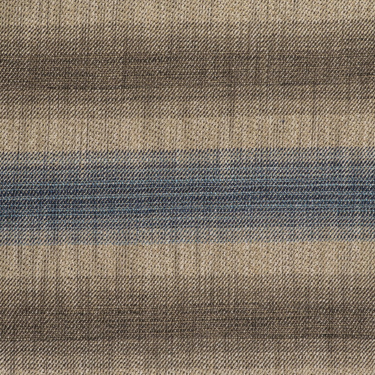 Gastón y Daniela Horizontal Azul Fabric