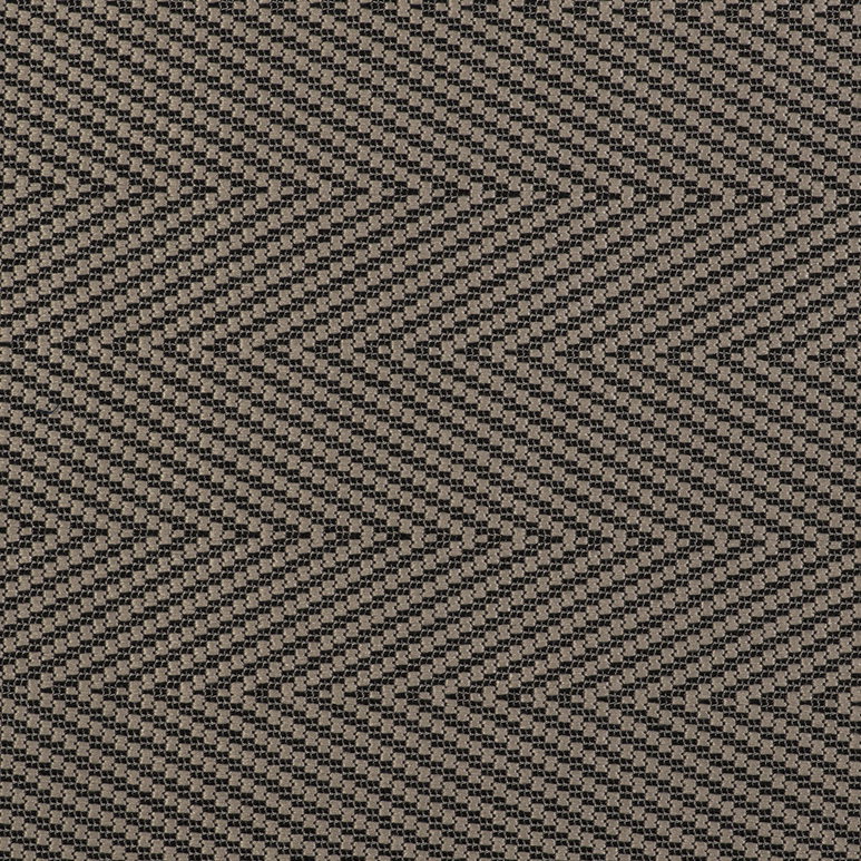 Gastón y Daniela Gran Espiga Lino/Negro Fabric