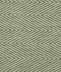Gastón y Daniela Gran Espiga Verde Fabric