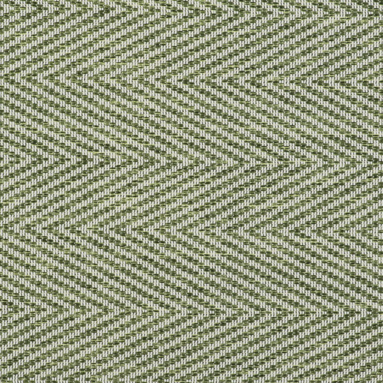 Gastón y Daniela Gran Espiga Verde Fabric